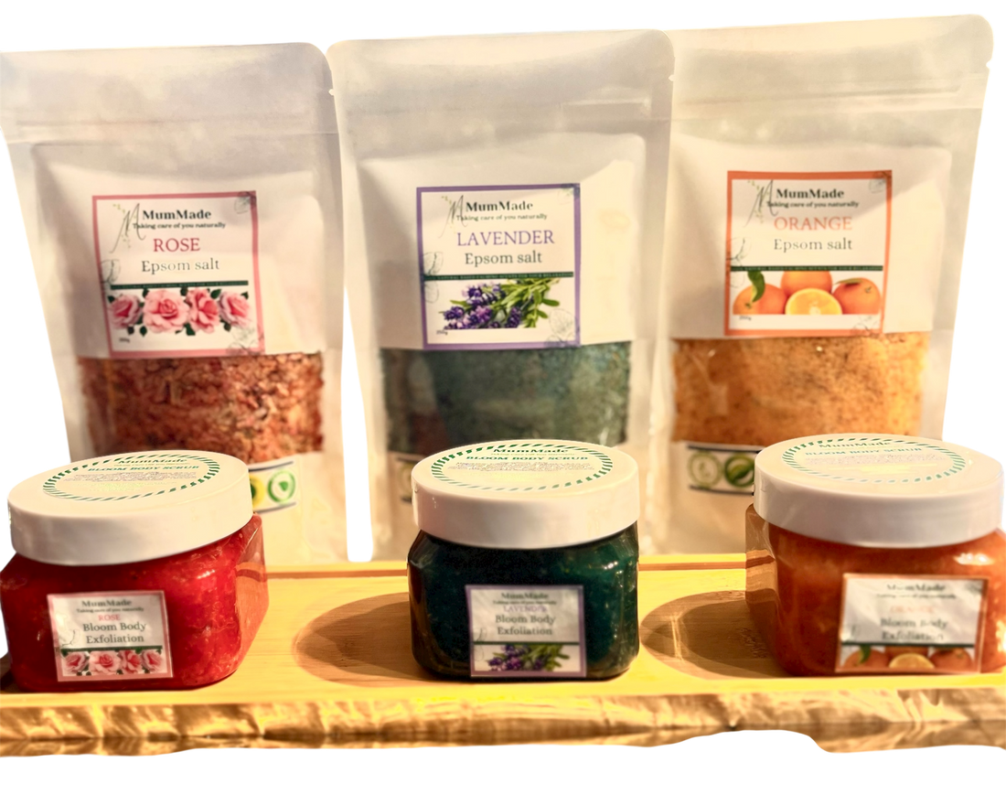 Body Bloom Exfoliation 150g