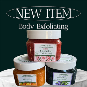 Body Bloom Exfoliation 150g